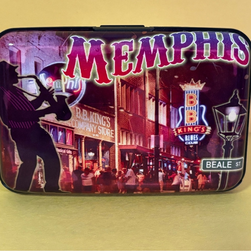 Memphis Themed Card Holder